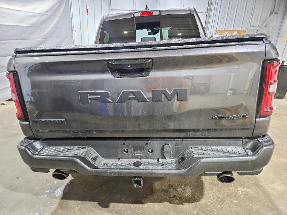 2026 Ram 1500 მანქანა იყიდება აუქციონზე, vin: 3C6SRFFP6T4151553, აუქციონის ნომერი: 59532846