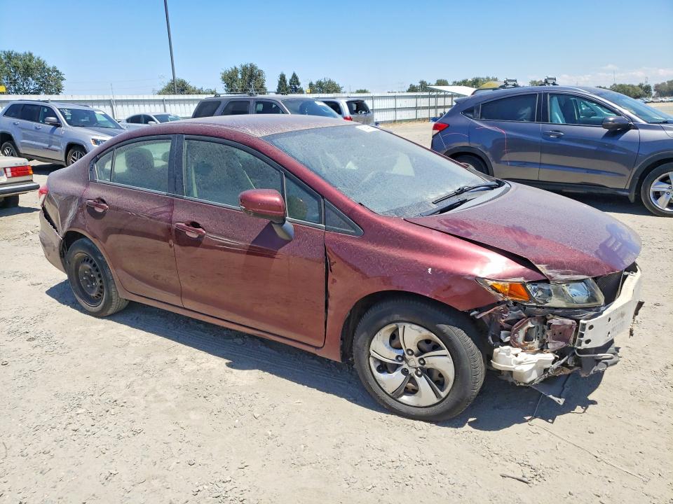 Продаж на аукціоні авто 2014 Honda Civic, vin: 19XFB2F52EE232441, номер лоту: 60843066