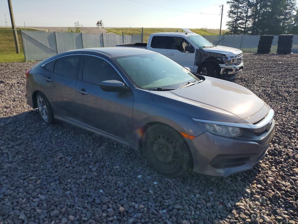 2016 Honda Civic მანქანა იყიდება აუქციონზე, vin: 19XFC2F57GE012342, აუქციონის ნომერი: 63236546