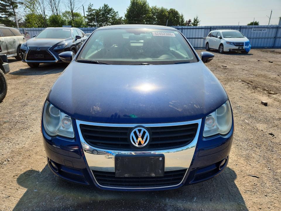 Продажа на аукционе авто 2009 Volkswagen Eos, vin: WVWEA71F59V012059, номер лота: 62452386