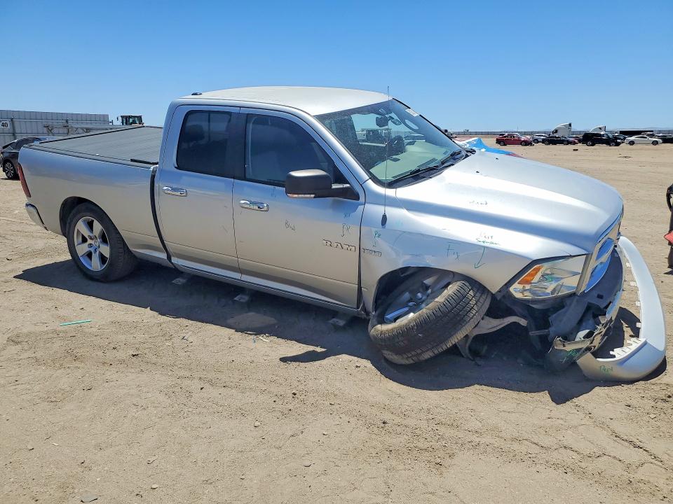 Продажа на аукционе авто 2010 Dodge Ram 1500, vin: 1D7RV1GT1AS125194, номер лота: 59380316