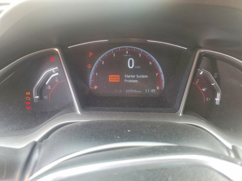 2020 Honda Civic მანქანა იყიდება აუქციონზე, vin: 2HGFC2F86LH567017, აუქციონის ნომერი: 60841556