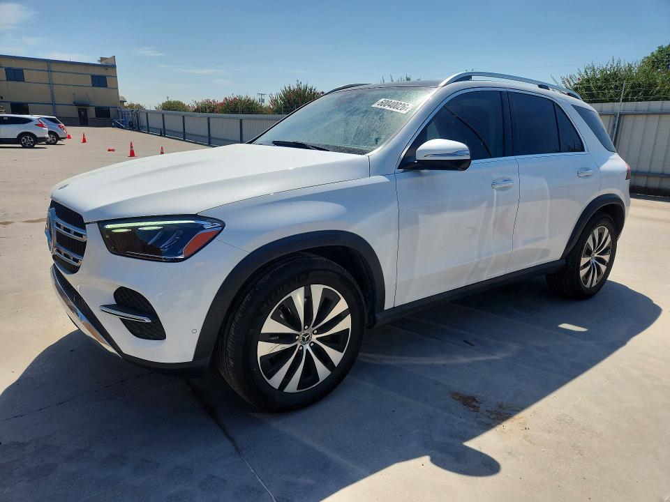 Продаж на аукціоні авто 2025 Mercedes-benz Gle, vin: 4JGFB4FB0SB327618, номер лоту: 60040026