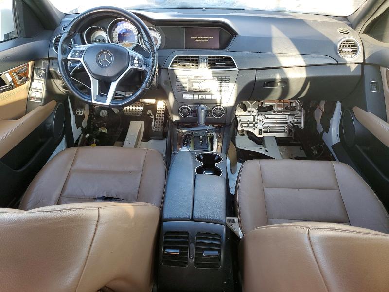60470486 :رقم المزاد ، WDDGF4HB0CR222747 vin ، 2012 Mercedes-benz C مزاد بيع