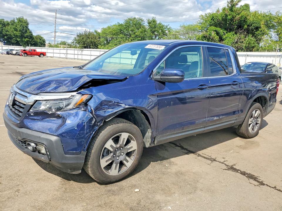 Aukcja sprzedaży 2017 Honda Ridgeline, vin: 5FPYK3F60HB029660, numer aukcji: 62237656