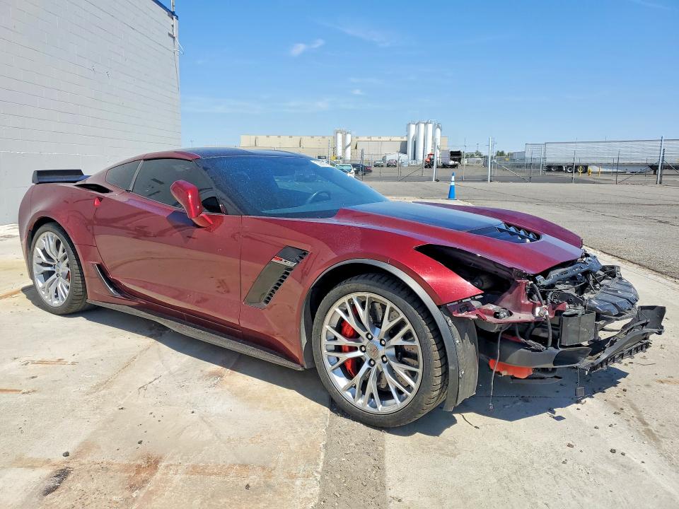 Продаж на аукціоні авто 2018 Chevrolet Corvette, vin: 1G1YU2D68J5601994, номер лоту: 59307916
