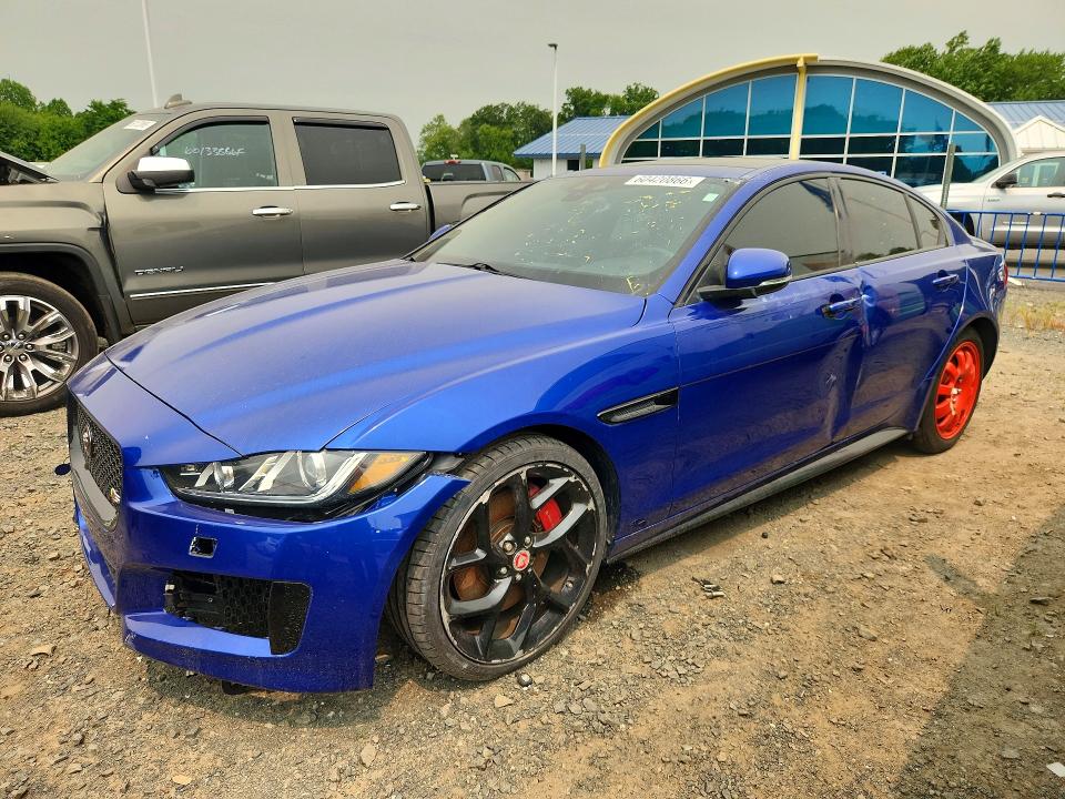 Продажа на аукционе авто 2019 Jaguar Xe, vin: SAJAM4FV0KCP43828, номер лота: 60420866