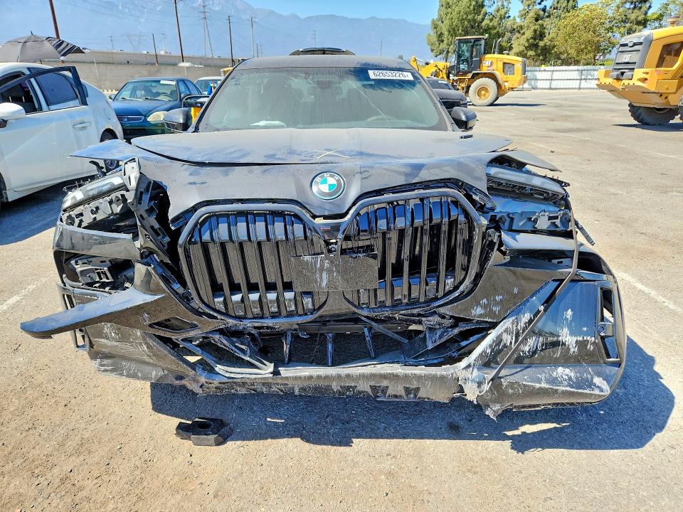 2023 Bmw I7 მანქანა იყიდება აუქციონზე, vin: WBY53EJ09PCN55206, აუქციონის ნომერი: 62653226