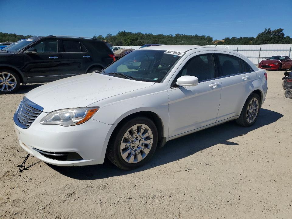 2014 Chrysler 200 მანქანა იყიდება აუქციონზე, vin: 1C3CCBABXEN141219, აუქციონის ნომერი: 60210626