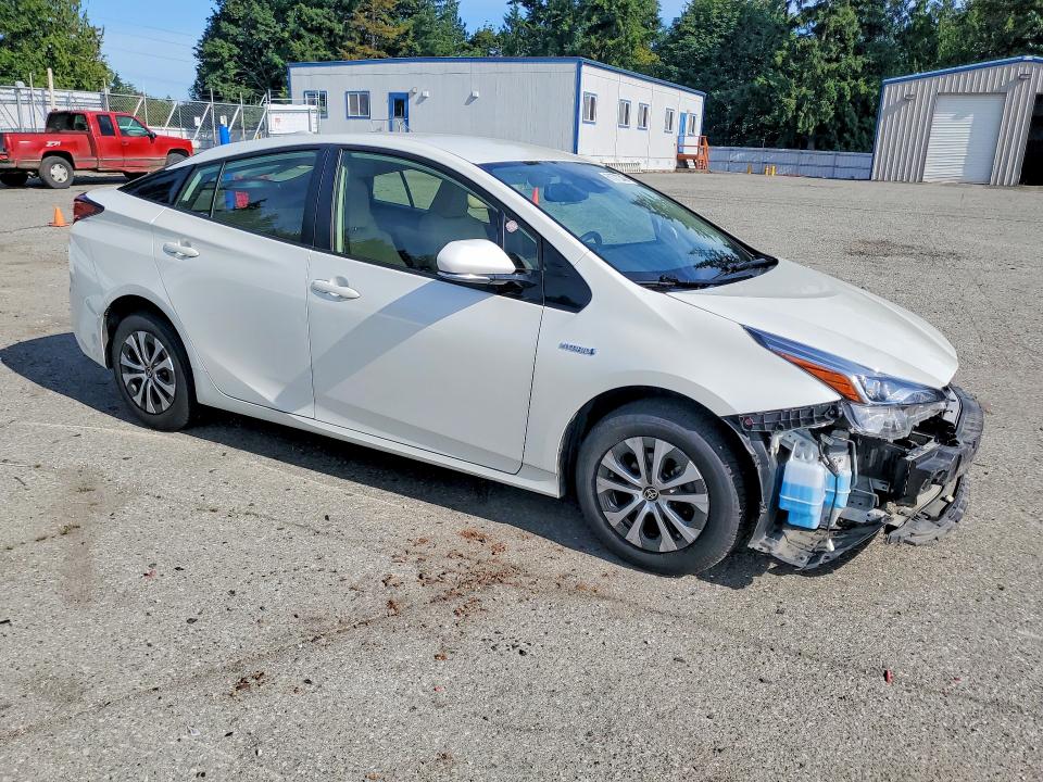 Продаж на аукціоні авто 2020 Toyota Prius, vin: JTDL9RFU1L3021587, номер лоту: 61370346