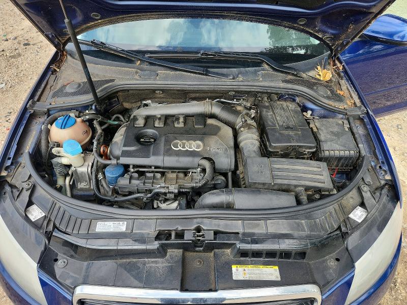 61723456 :رقم المزاد ، WAUBEAFM7CA104250 vin ، 2012 Audi A3 مزاد بيع