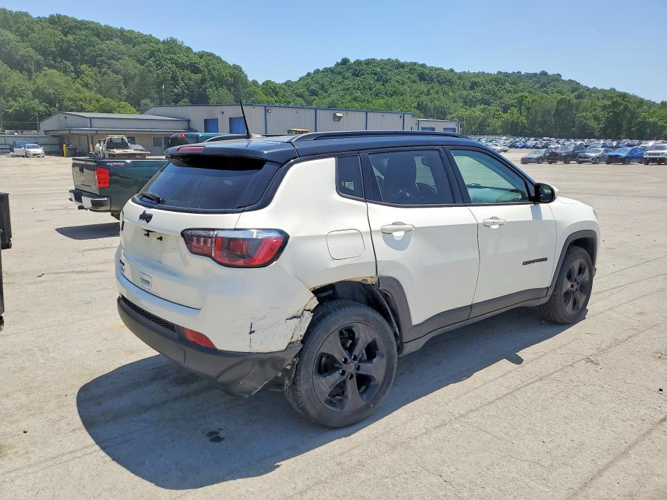 Продажа на аукционе авто 2019 Jeep Compass, vin: 3C4NJDBB7KT662091, номер лота: 59317856