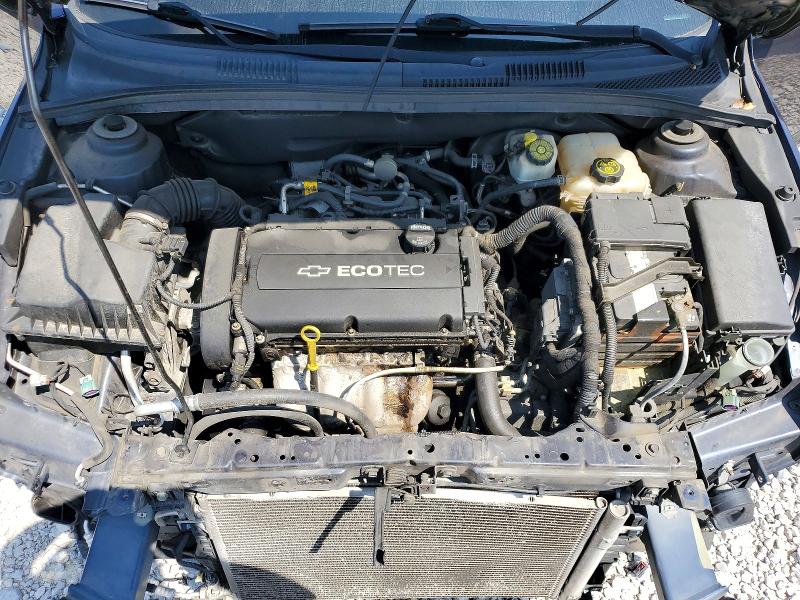 2016 Chevrolet Cruze Limited მანქანა იყიდება აუქციონზე, vin: 1G1PC5SH3G7142035, აუქციონის ნომერი: 61324676