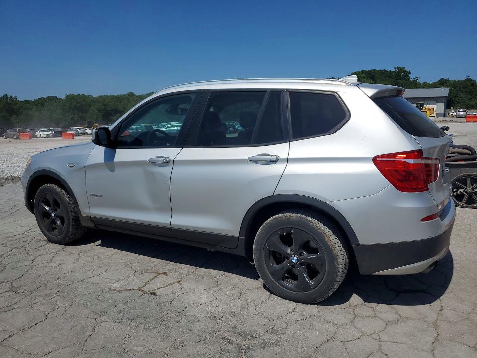 2012 Bmw X3 მანქანა იყიდება აუქციონზე, vin: 5UXWX5C57CL724800, აუქციონის ნომერი: 59269706