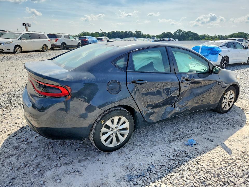 2014 Dodge Dart მანქანა იყიდება აუქციონზე, vin: 1C3CDFBB9ED822206, აუქციონის ნომერი: 63381946
