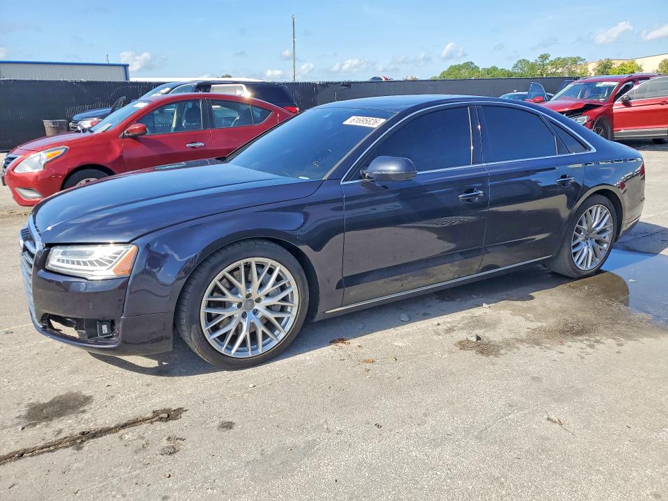 2015 Audi A8 მანქანა იყიდება აუქციონზე, vin: WAUJ2AFD5FN034085, აუქციონის ნომერი: 61695826