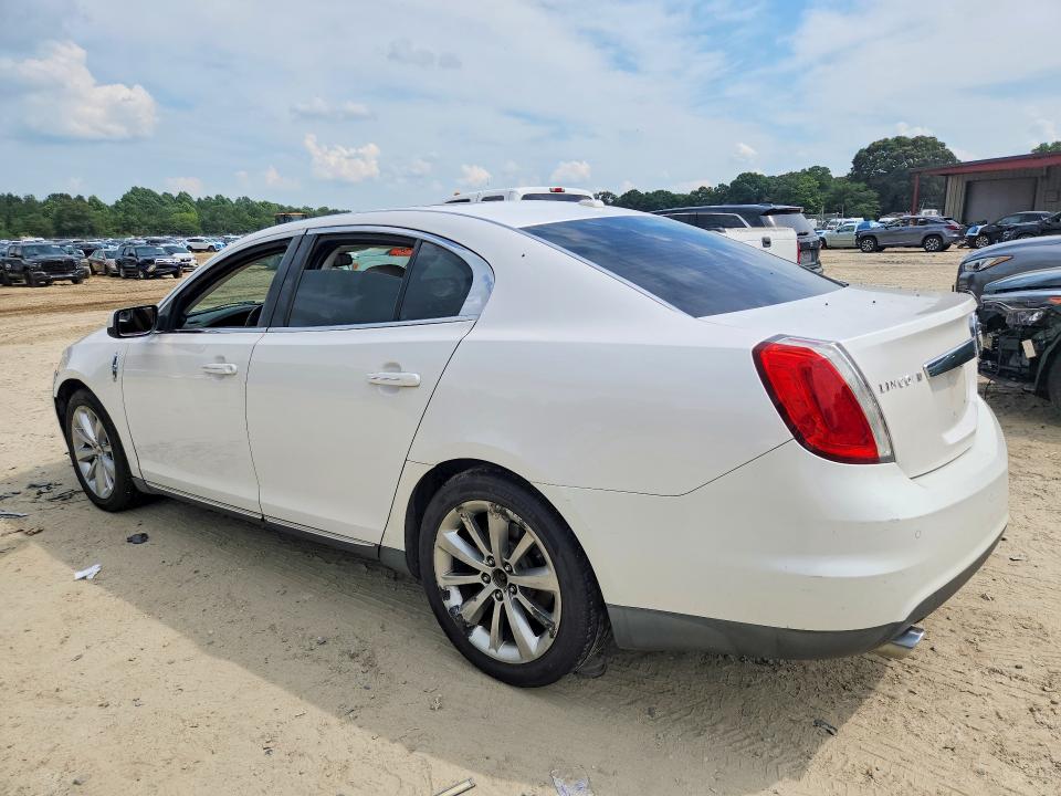 Продаж на аукціоні авто 2011 Lincoln Mks, vin: 1LNHL9ER2BG610638, номер лоту: 59847066