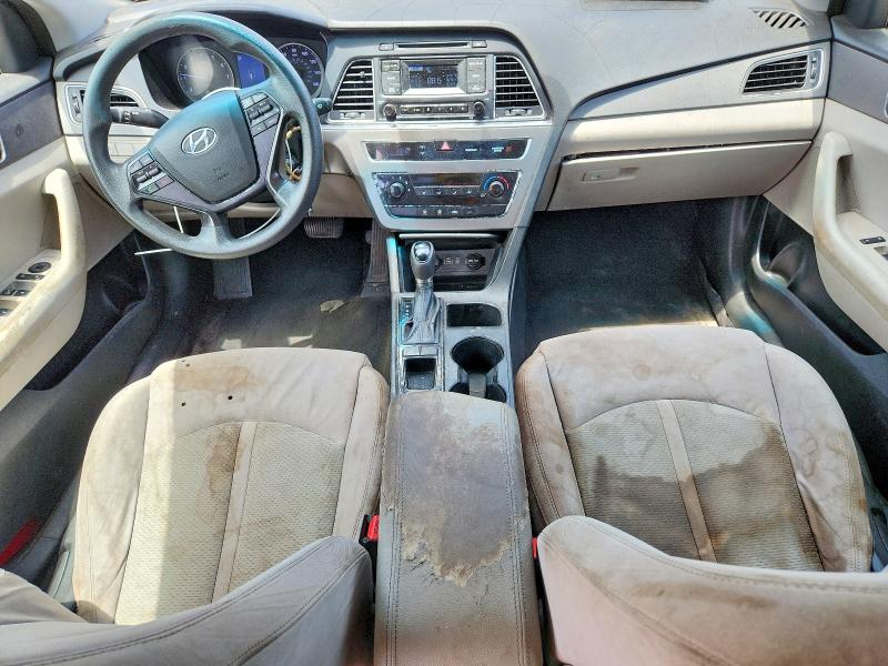62040396 :رقم المزاد ، 5NPE24AF6FH182714 vin ، 2015 Hyundai Sonata مزاد بيع