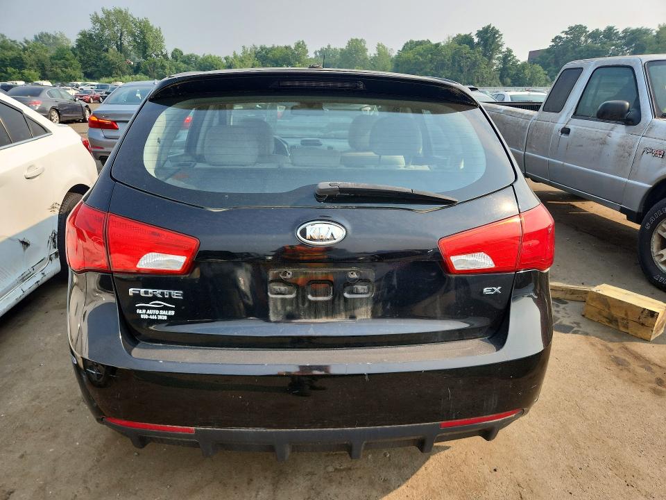 Aukcja sprzedaży 2012 Kia Forte, vin: KNAFU5A20C5621044, numer aukcji: 61541256