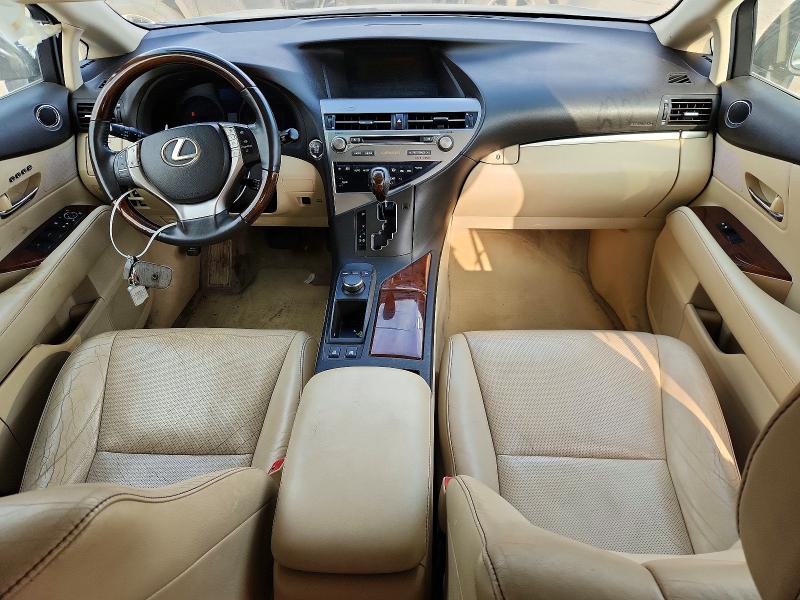 57333626 :رقم المزاد ، 2T2BK1BA7DC189283 vin ، 2013 Lexus Rx 350 مزاد بيع