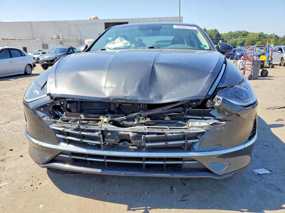 60980736 :رقم المزاد ، KMHL34JJ0MA032509 vin ، 2021 Hyundai Sonata Hybrid مزاد بيع