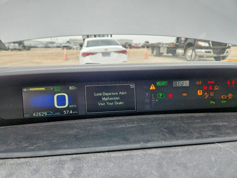 Aukcja sprzedaży 2019 Toyota Prius, vin: JTDKARFU7K3085764, numer aukcji: 60197086