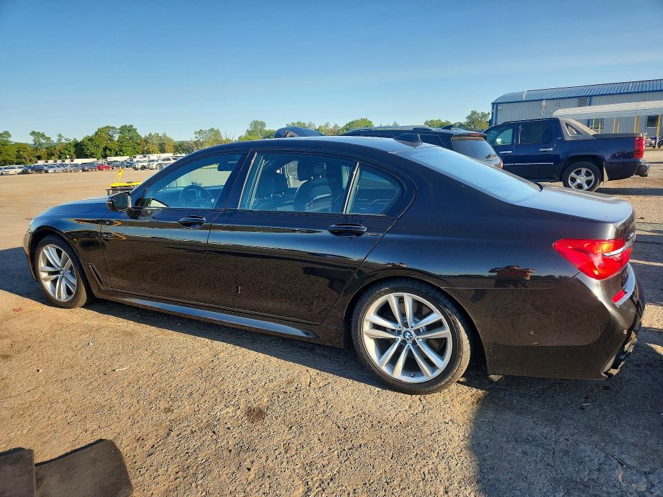 Продаж на аукціоні авто 2016 Bmw 750, vin: WBA7F2C55GG420299, номер лоту: 61999716