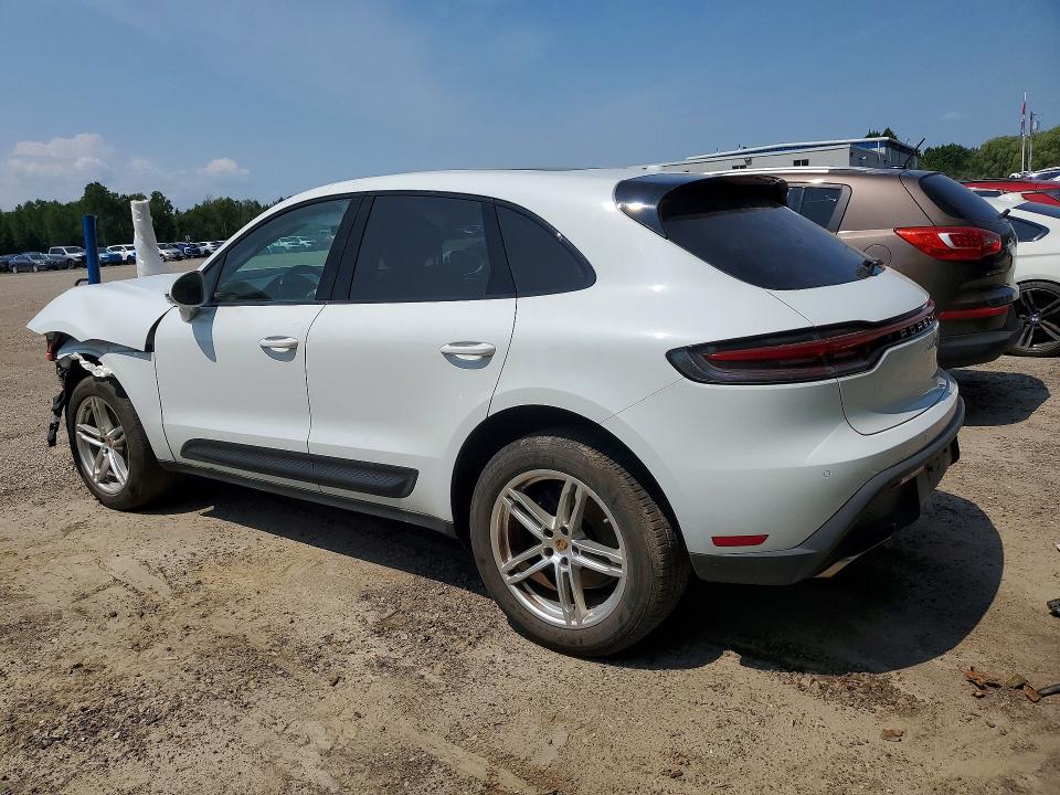 63216386 :رقم المزاد ، WP1AA2A53NLB05708 vin ، 2022 Porsche Macan مزاد بيع