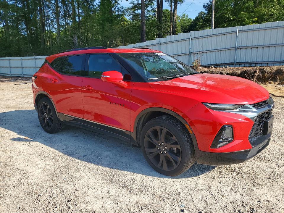 Aukcja sprzedaży 2019 Chevrolet Blazer, vin: 3GNKBERS8KS697179, numer aukcji: 59999016