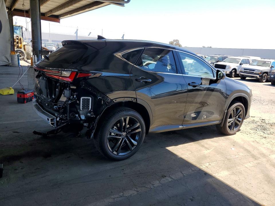 Продаж на аукціоні авто 2025 Lexus Nx 450h+, vin: JTJHKCFZ5S2057805, номер лоту: 60259716