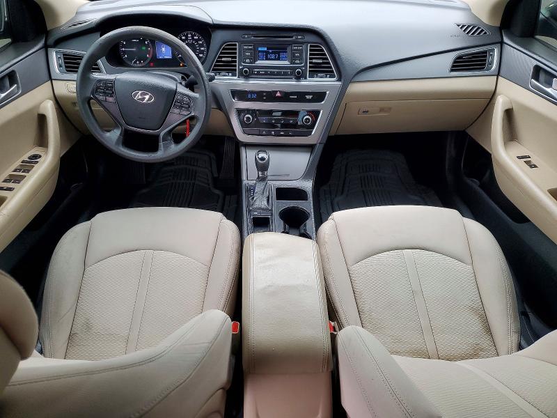 2015 Hyundai Sonata მანქანა იყიდება აუქციონზე, vin: 5NPE24AF1FH048824, აუქციონის ნომერი: 59398416