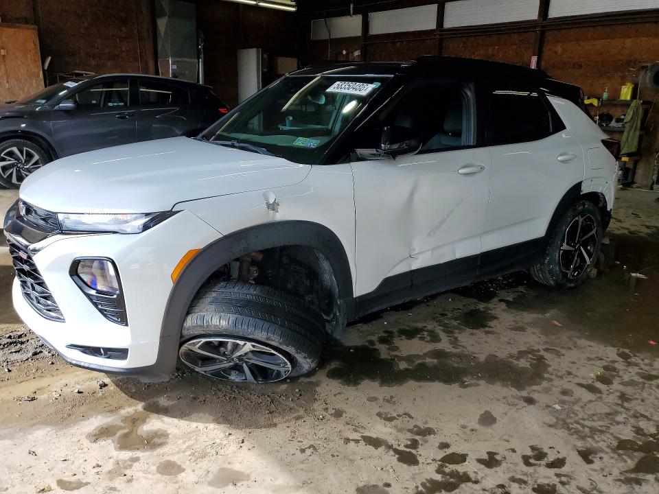 2023 Chevrolet Trailblazer მანქანა იყიდება აუქციონზე, vin: KL79MUSL0PB096914, აუქციონის ნომერი: 58350486