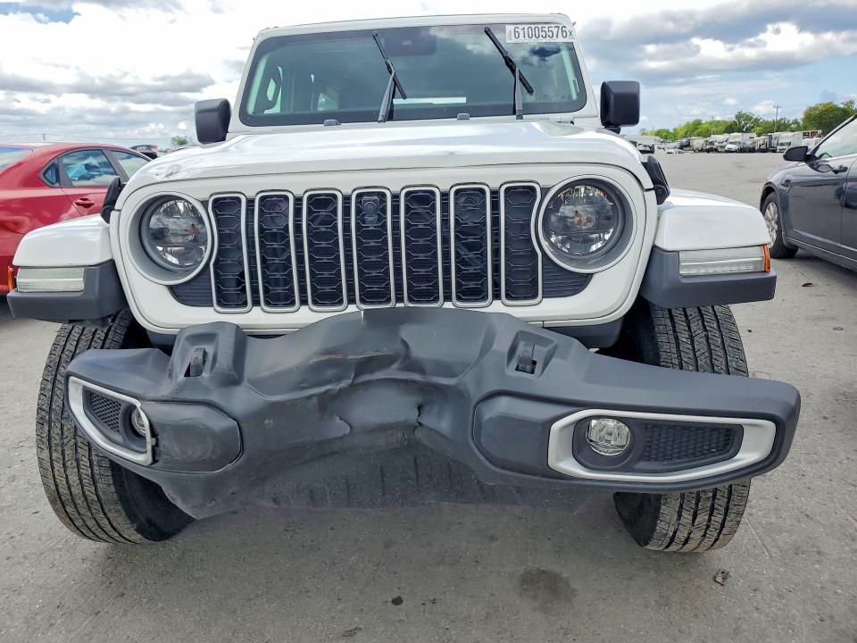 61005576 :رقم المزاد ، 1C4PJXEG3RW239496 vin ، 2024 Jeep Wrangler مزاد بيع