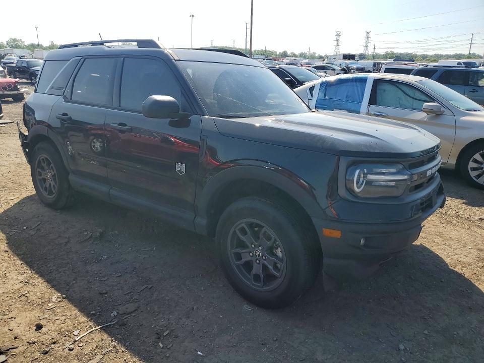 60255066 :رقم المزاد ، 3FMCR9B6XRRF37864 vin ، 2024 Ford Bronco Sport مزاد بيع