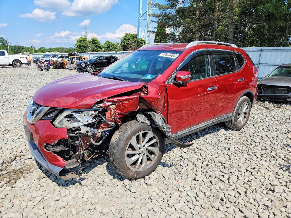 Aukcja sprzedaży 2015 Nissan Rogue, vin: 5N1AT2MV1FC780137, numer aukcji: 60998606