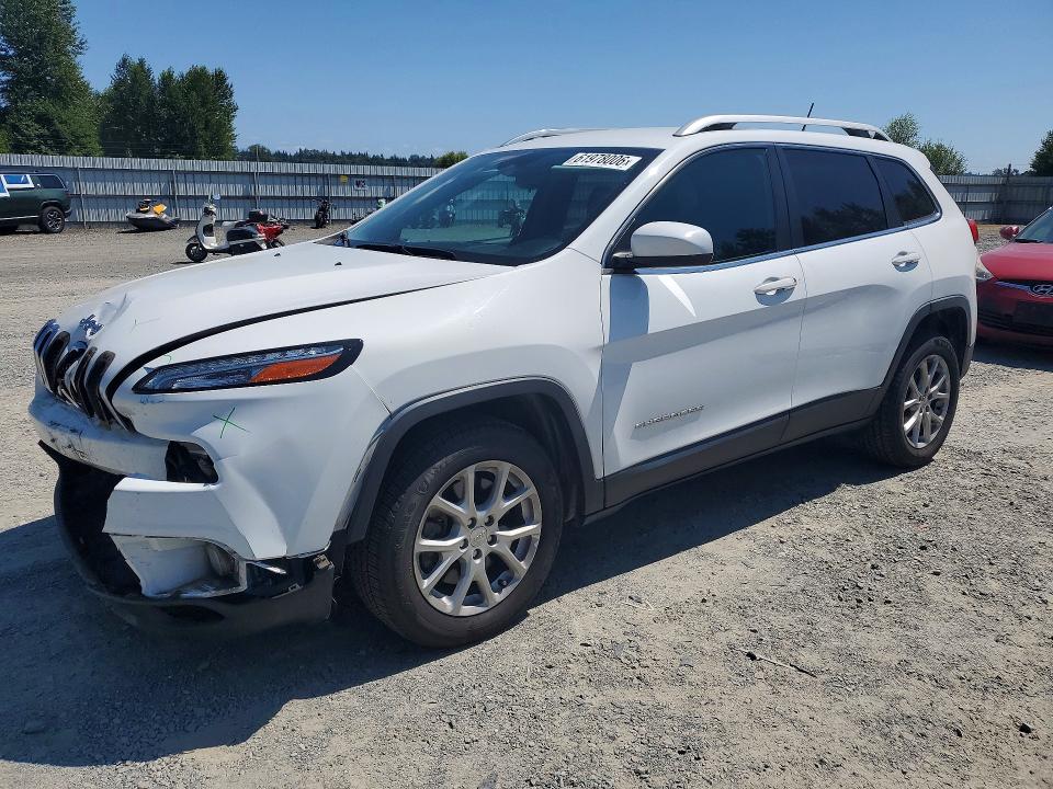 Aukcja sprzedaży 2018 Jeep Cherokee, vin: 1C4PJLCB8JD552205, numer aukcji: 61978006
