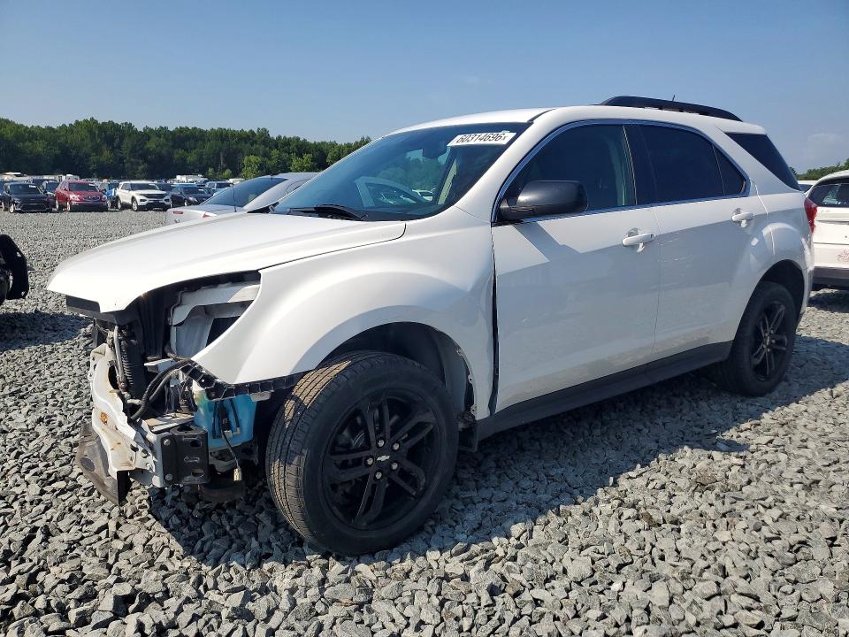 Продаж на аукціоні авто 2017 Chevrolet Equinox, vin: 2GNALCEK6H6141768, номер лоту: 60314696