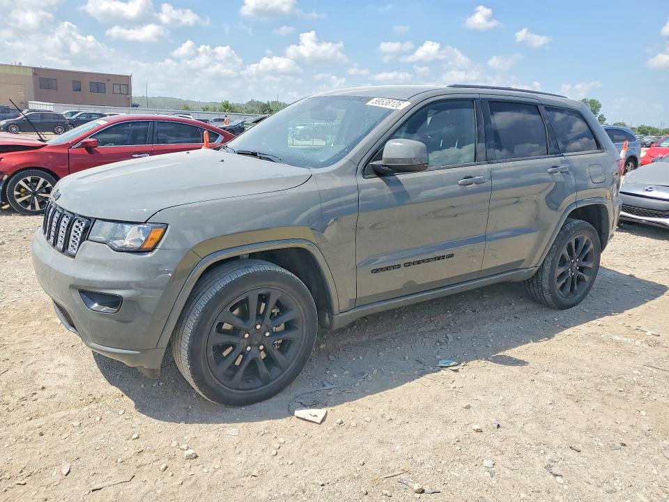 Продаж на аукціоні авто 2022 Jeep Grand Cherokee, vin: 1C4RJFAG3NC115247, номер лоту: 59538126