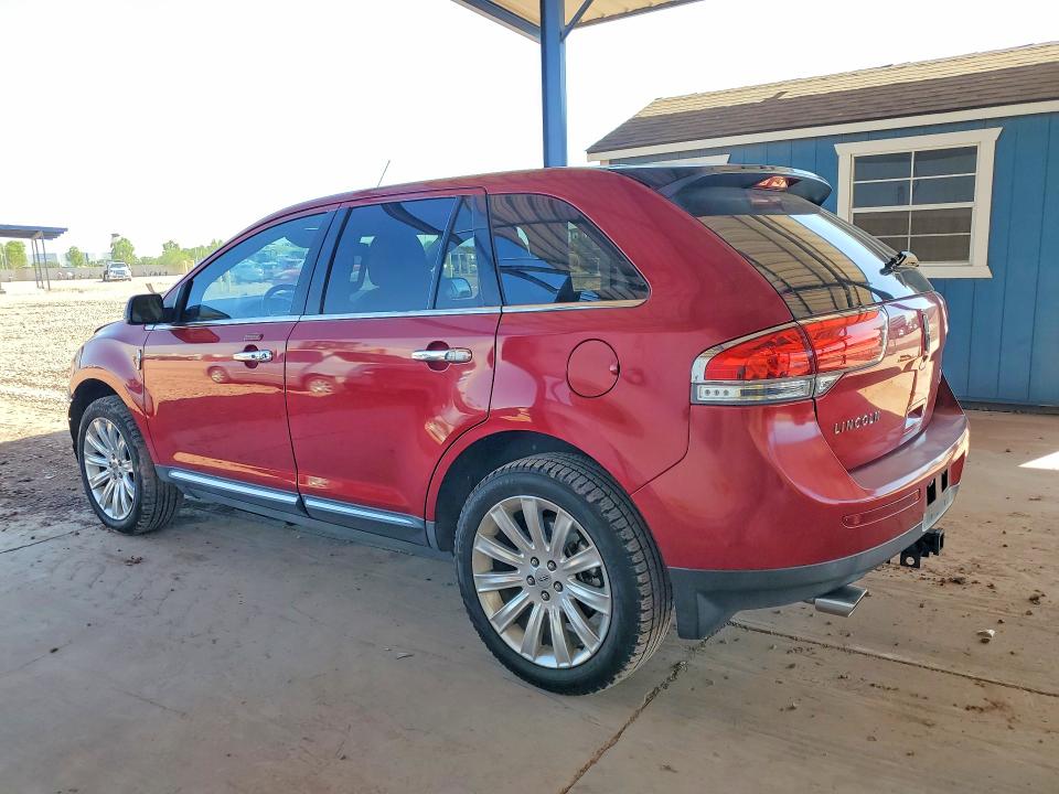 2013 Lincoln Mkx მანქანა იყიდება აუქციონზე, vin: 2LMDJ6JK3DBL39308, აუქციონის ნომერი: 61238686