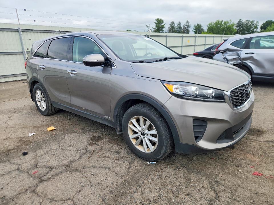 Продажа на аукционе авто 2019 Kia Sorento, vin: 5XYPGDA38KG536248, номер лота: 85612585