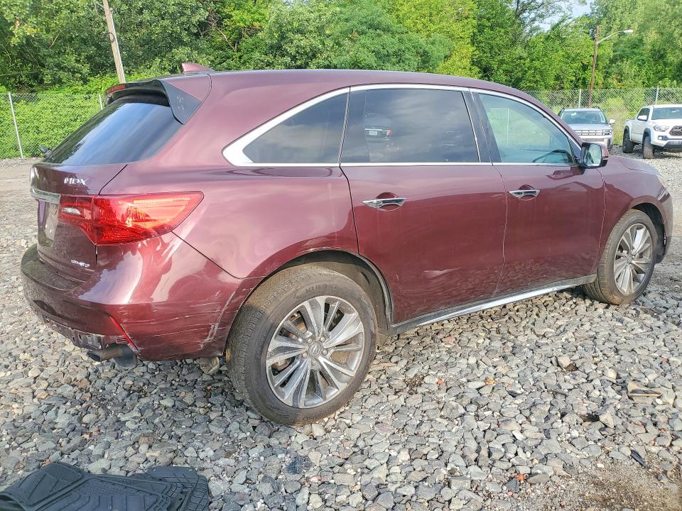 Aukcja sprzedaży 2017 Acura Mdx, vin: 5FRYD4H50HB011669, numer aukcji: 61922926