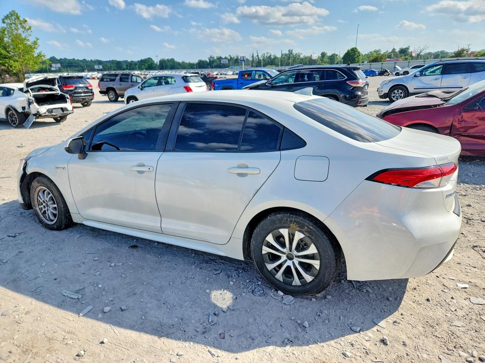 Продаж на аукціоні авто 2021 Toyota Corolla, vin: JTDEAMDE6MJ033052, номер лоту: 59029596