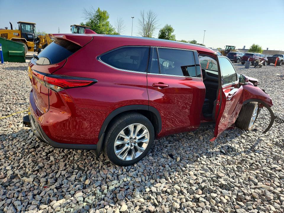 Aukcja sprzedaży 2021 Toyota Highlander, vin: 5TDDZRBH7MS532721, numer aukcji: 63211696