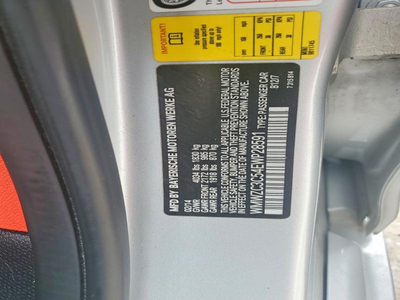 Aukcja sprzedaży 2014 Mini Cooper, vin: WMWZC3C54EWP28591, numer aukcji: 62220996