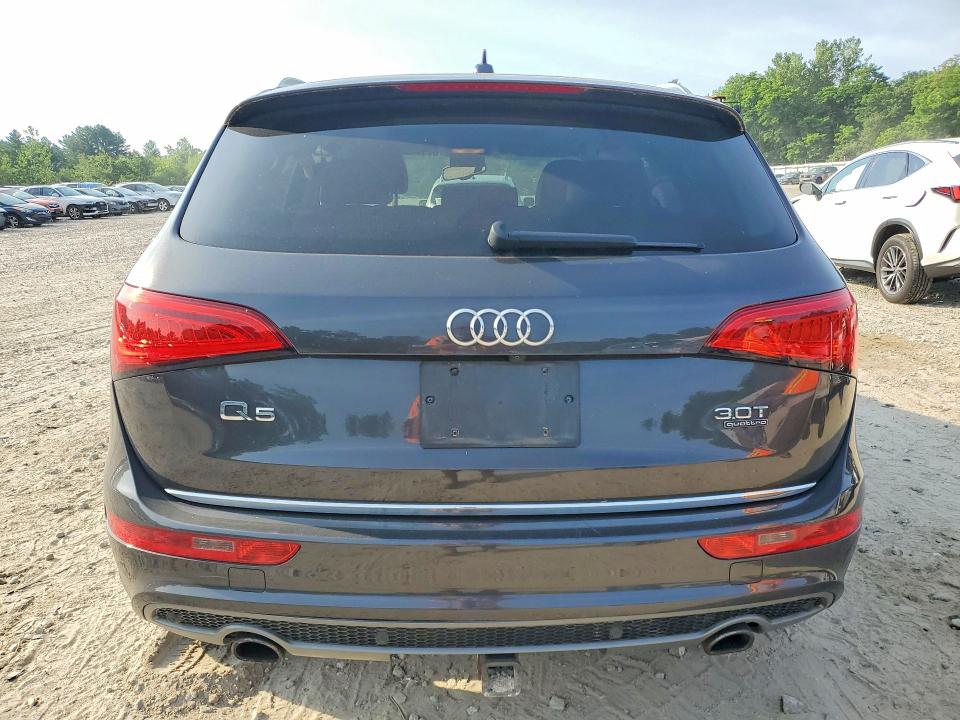 Продажа на аукционе авто 2016 Audi Q5, vin: WA1D7AFP4GA019964, номер лота: 60825926