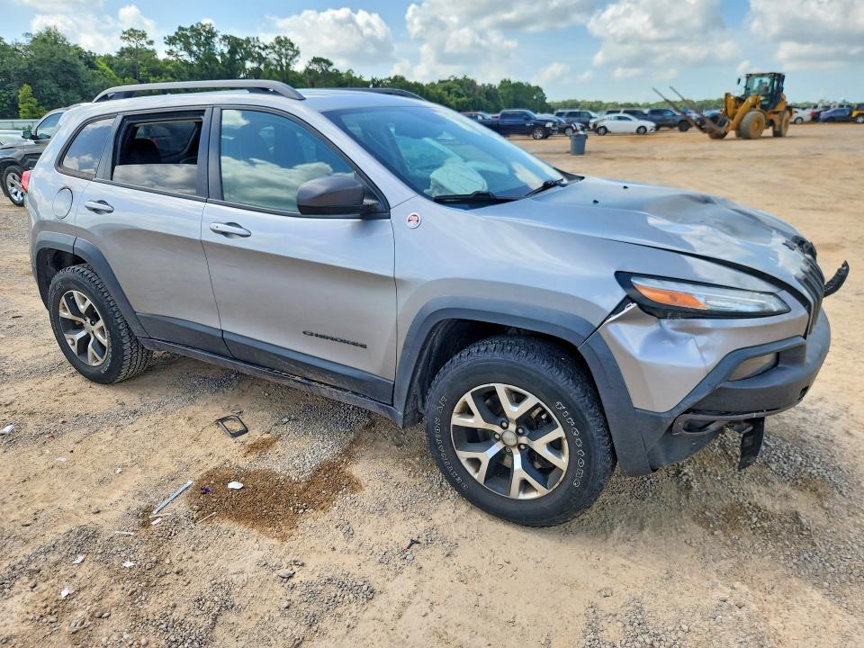 Продаж на аукціоні авто 2015 Jeep Cherokee, vin: 1C4PJMBSXFW623262, номер лоту: 62308466
