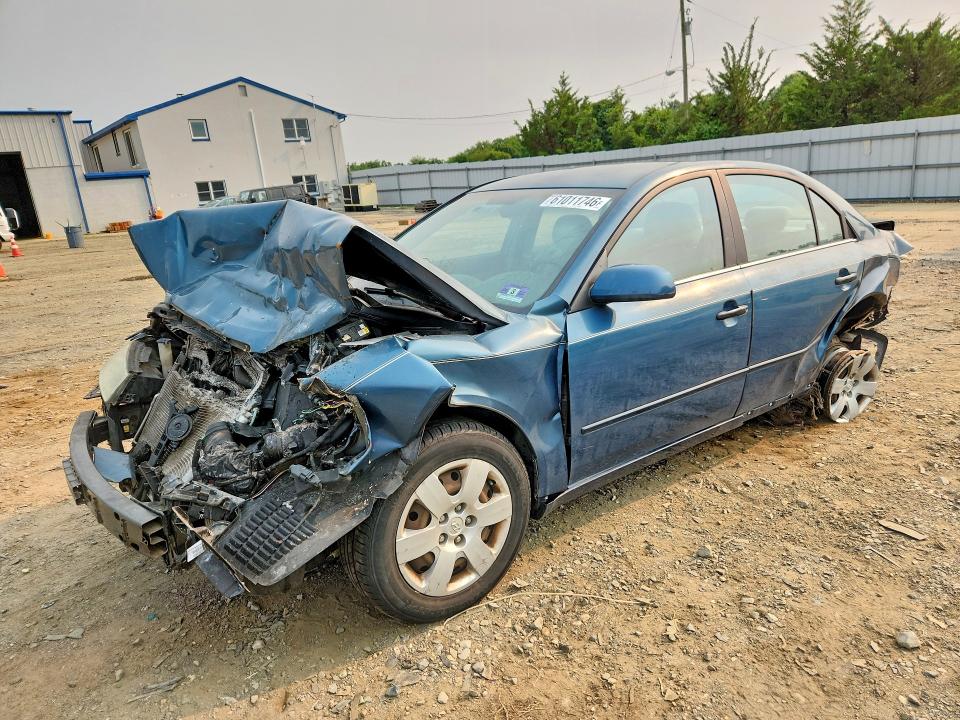 Продаж на аукціоні авто 2007 Hyundai Sonata, vin: 5NPET46C97H224340, номер лоту: 61011746