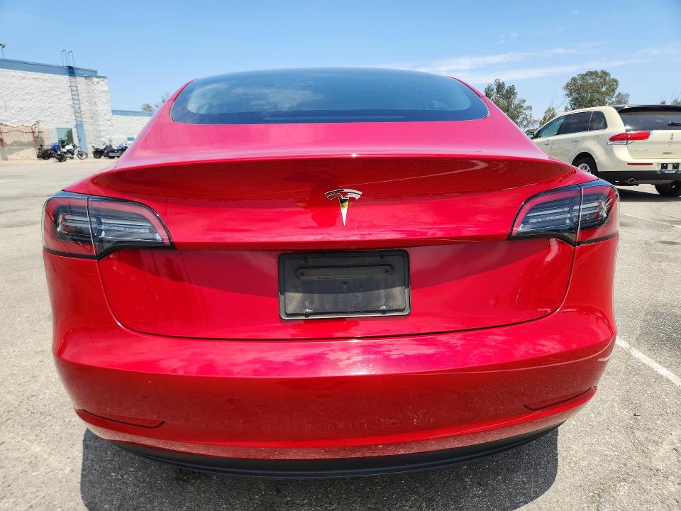 61902226 :رقم المزاد ، 5YJ3E1EA7PF680982 vin ، 2023 Tesla Model 3 مزاد بيع
