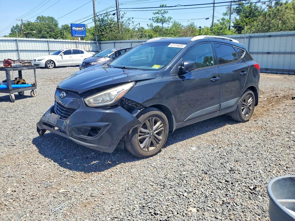 Продажа на аукционе авто 2015 Hyundai Tucson, vin: KM8JU3AG2FU058033, номер лота: 61724686