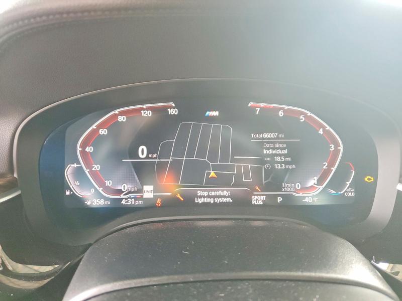 59728346 :رقم المزاد ، WBAJS1C06LCD78973 vin ، 2020 Bmw 540 مزاد بيع